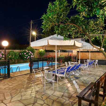 Charoula Apartment Platanias  Bagian luar foto