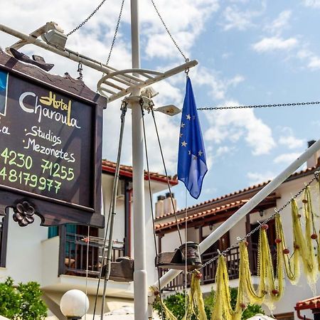 Charoula Apartment Platanias  Bagian luar foto