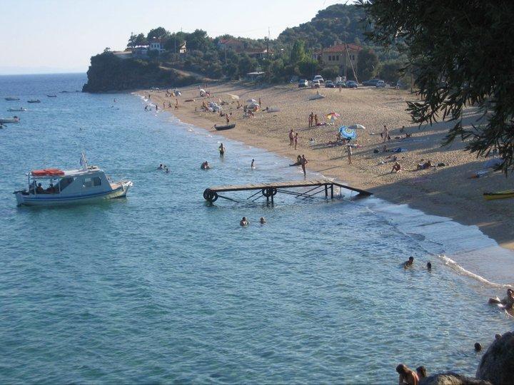 Charoula Apartment Platanias  Bagian luar foto