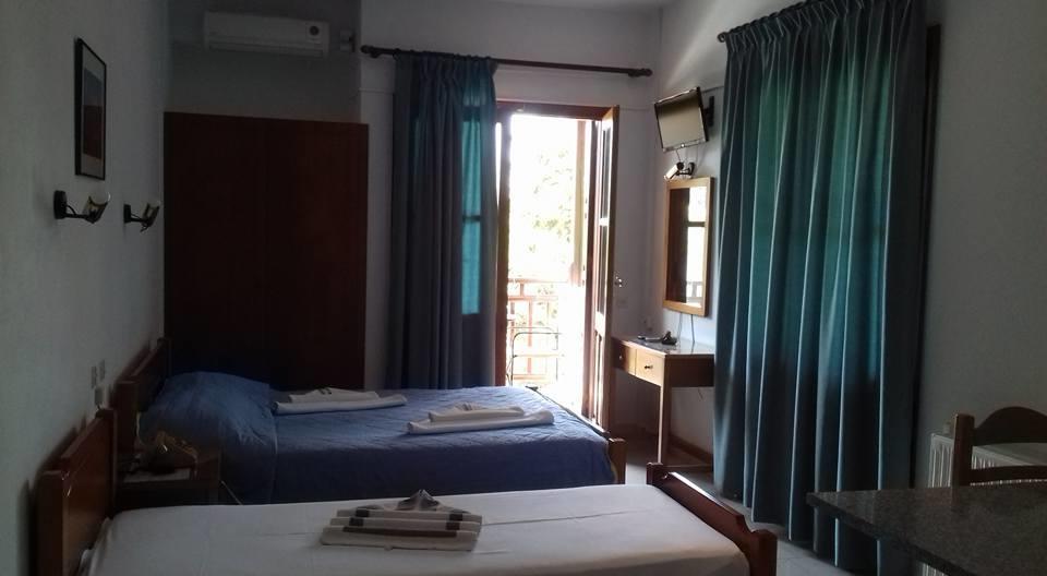 Charoula Apartment Platanias  Bagian luar foto