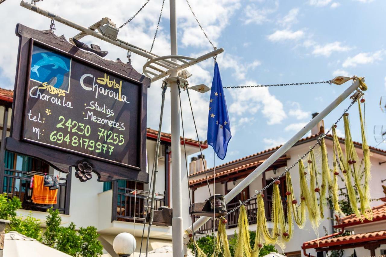 Charoula Apartment Platanias  Bagian luar foto