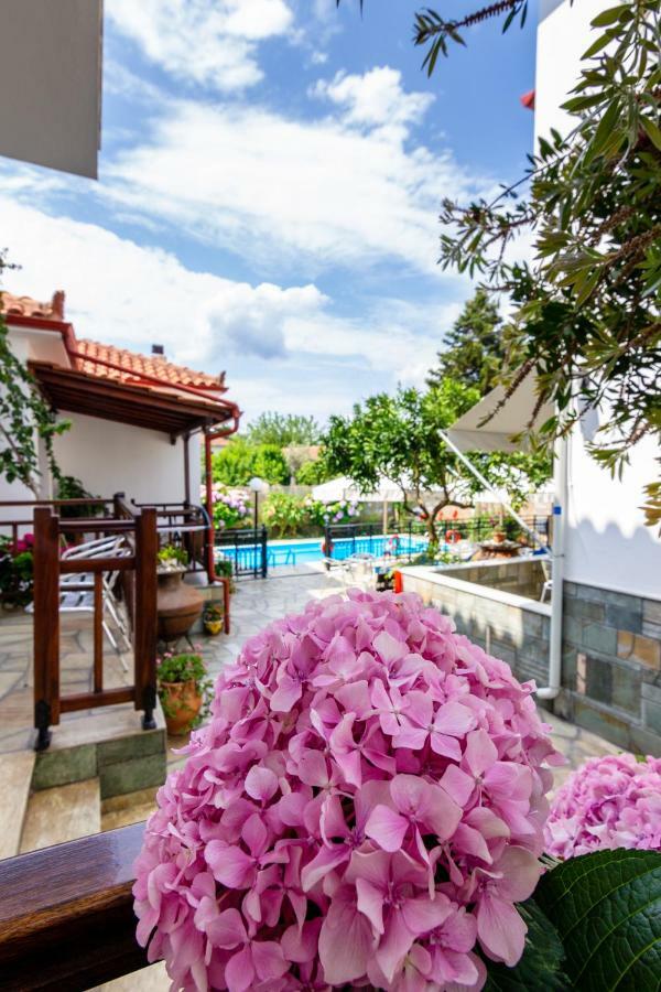Charoula Apartment Platanias  Bagian luar foto
