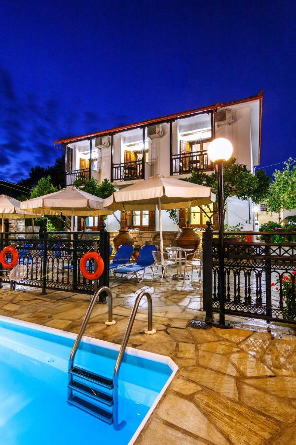Charoula Apartment Platanias  Bagian luar foto