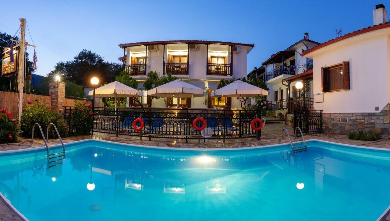 Charoula Apartment Platanias  Bagian luar foto