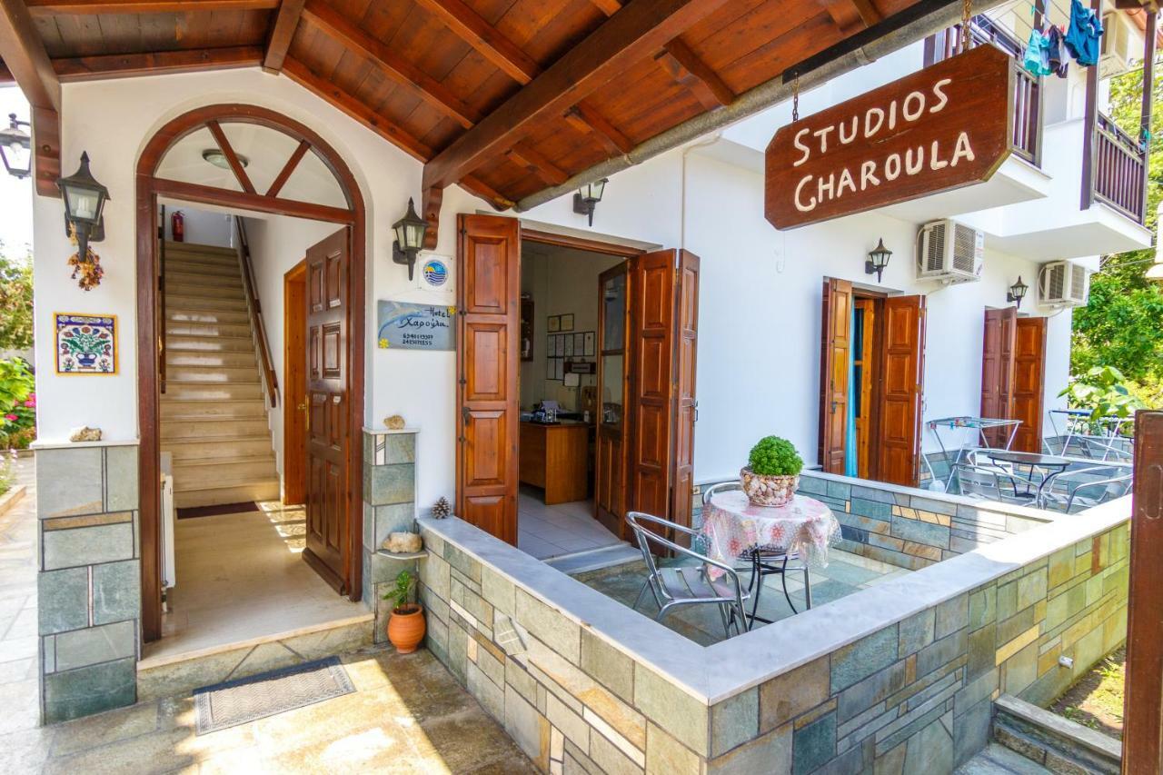 Charoula Apartment Platanias  Bagian luar foto