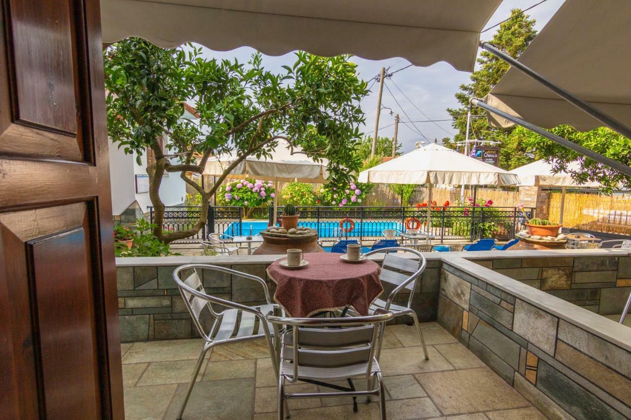 Charoula Apartment Platanias  Bagian luar foto