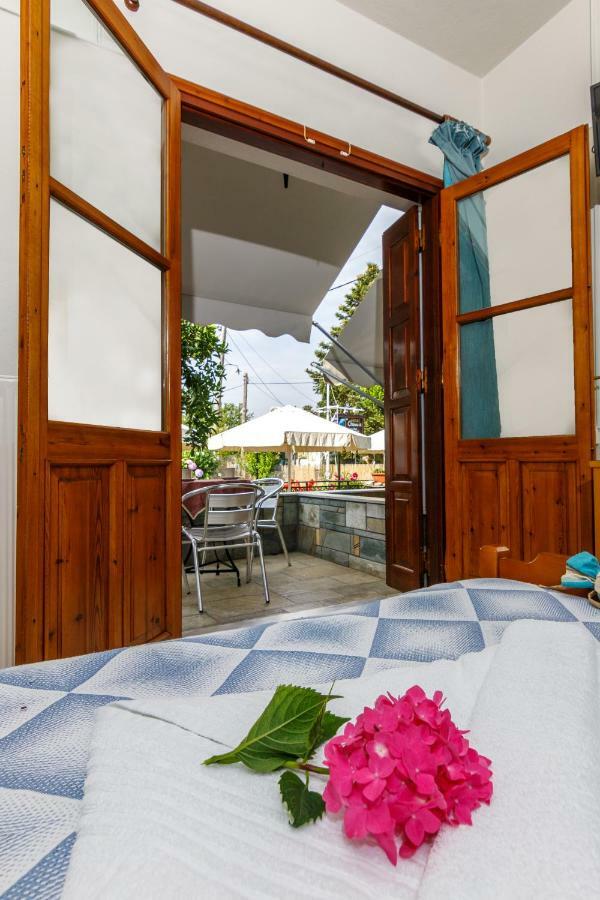 Charoula Apartment Platanias  Bagian luar foto