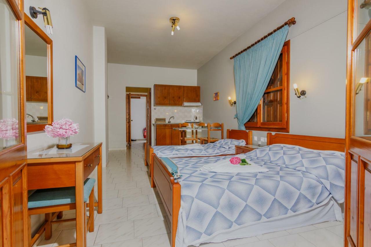 Charoula Apartment Platanias  Bagian luar foto